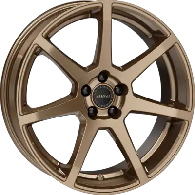 9x20 ALUTEC Pearl Metallic Bronze Alloy Wheels Image